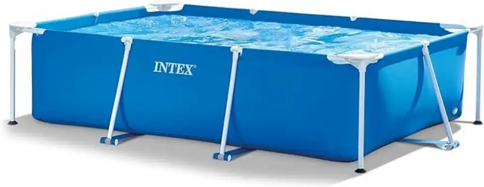 Summer Frame Pool Rectangular Frame Pool Set 260x160x65Cm28271