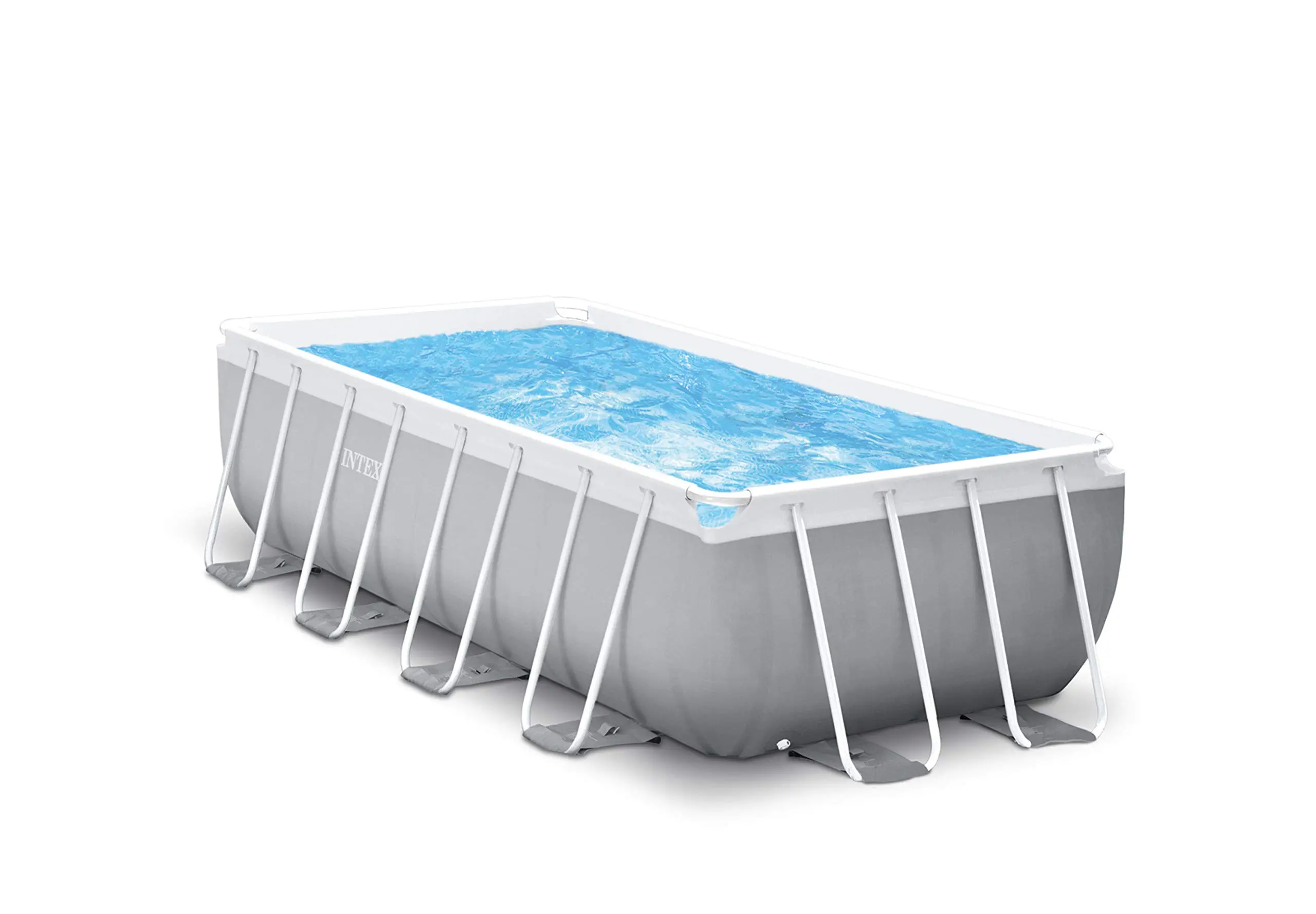 Summer Frame Pool Prisme Frame Rectangular Pool Set - 400 x 200 x122 cm